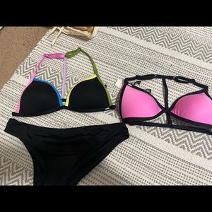 PINK Victoria secret bikini set
